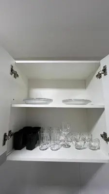 A cozinha ou kitchenette de Apartamento completo ótima localização! Elevador