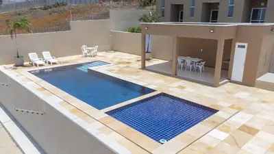 A piscina em ou perto de Beach Townhouses 5 - Porto das Dunas by Carpediem