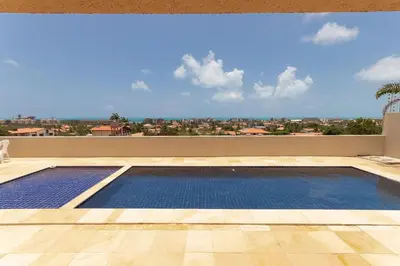 A piscina em ou perto de Beach Townhouses 5 - Porto das Dunas by Carpediem