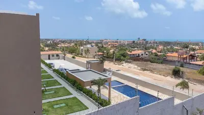 A piscina em ou perto de Beach Townhouses 5 - Porto das Dunas by Carpediem
