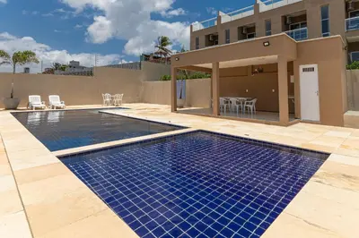 A piscina em ou perto de Beach Townhouses 5 - Porto das Dunas by Carpediem