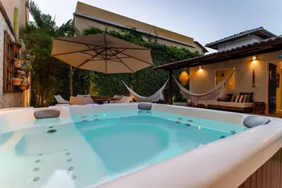 A piscina em ou perto de Villa Blu Jeri