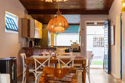 A cozinha ou kitchenette de Villa Blu Jeri