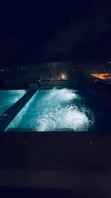 A piscina em ou perto de Studio moderno e equipado, a poucos passos da Beira Mar