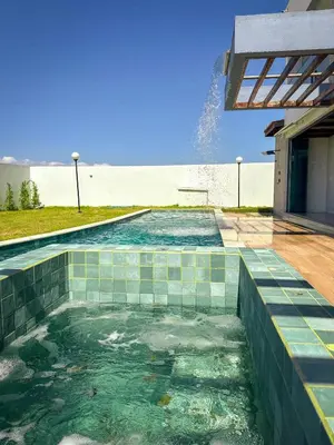 A piscina em ou perto de Casa Som das Ondas