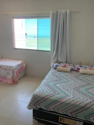 Uma cama ou camas num quarto em pousada Requenguela