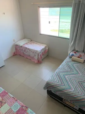 Uma cama ou camas num quarto em pousada Requenguela