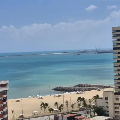 Vista Mar Praia de Iracema - Rua dos Ararius