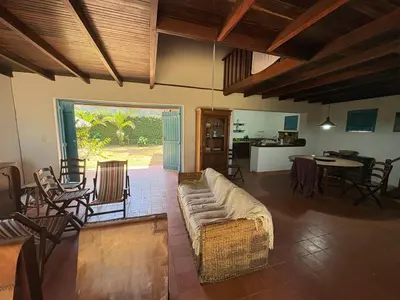 A cozinha ou kitchenette de Prainha Beach House - Aquiraz