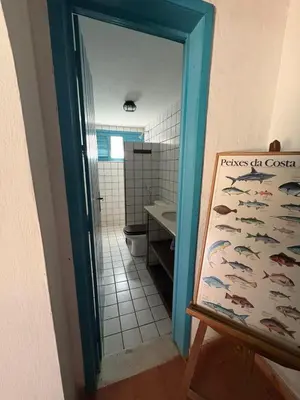 Uma casa de banho em Prainha Beach House - Aquiraz