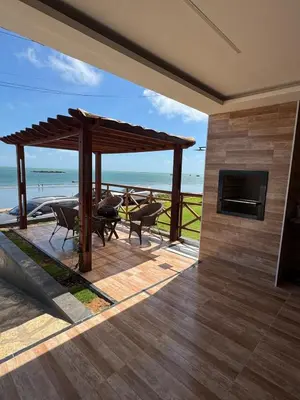 Paisagem natural perto da casa de férias