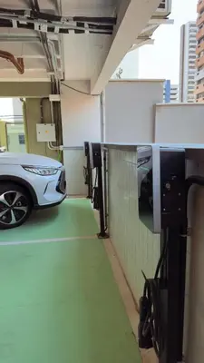 A planta de Studio novo de alto padrão na Beira Mar