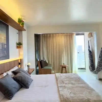 Studio novo de alto padrão na Beira Mar