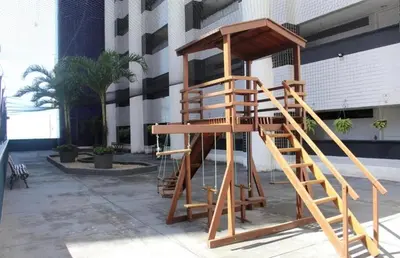 A planta de Scala Residence - Beira Mar Fortaleza - Apto 408