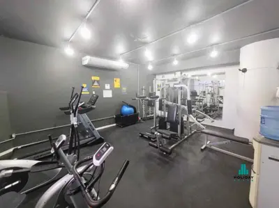 O centro de fitness e/ou as comodidades de fitness de Scala Residenza by Holiday Stays