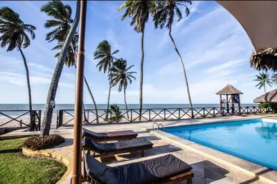 A piscina em ou perto de Eco Paradise 126 Cumbuco - Um refúgio à beira-mar