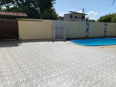 A piscina em ou perto de Casa no cumbuco