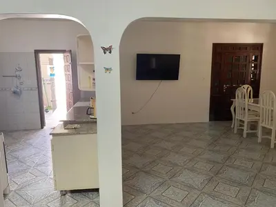 A cozinha ou kitchenette de Casa no cumbuco