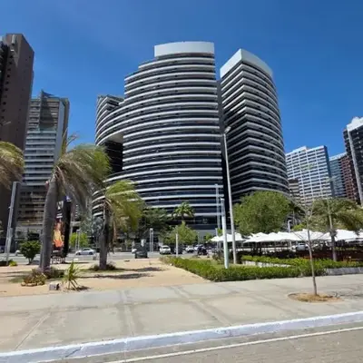 Apartamento Beira mar vip Landscape Fortaleza