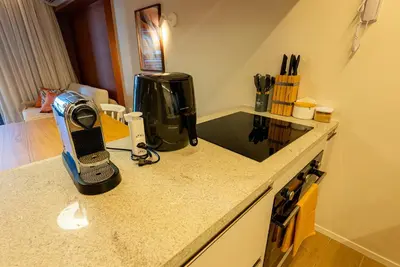 A cozinha ou kitchenette de Landscape Meireles