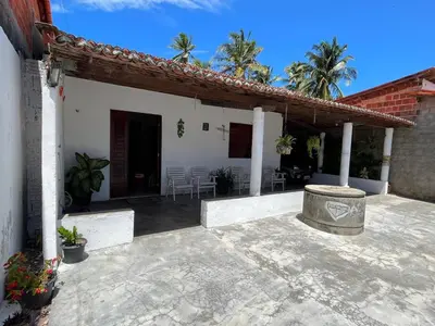 O edifício onde a casa de férias está situado