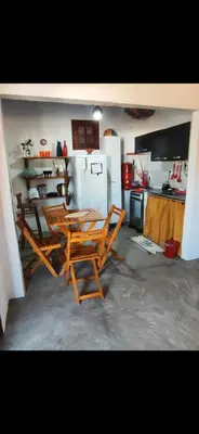 A cozinha ou kitchenette de Casa Ma Cherie Jericoacara