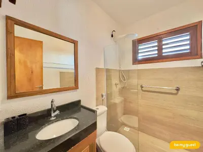 Uma casa de banho em Reserva Retirinho B
