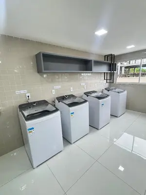 A planta de Incrível cobertura para família com 2 quartos e ar