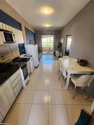 A cozinha ou kitchenette de Cumbuco Residence - O Rei Do Cumbuco