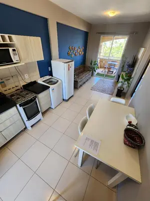 A cozinha ou kitchenette de Cumbuco Residence - O Rei Do Cumbuco