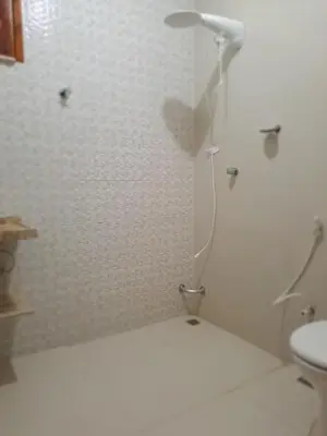 Uma casa de banho em Casa Canoa Aracati