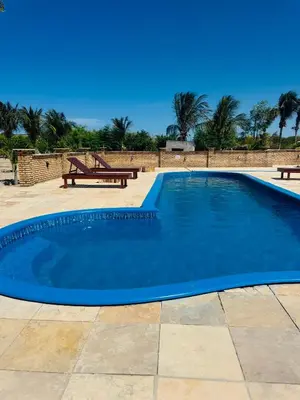 A piscina em ou perto de Hotel Fazenda Alta Vista