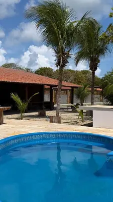 A piscina em ou perto de Hotel Fazenda Alta Vista