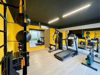 O centro de fitness e/ou as comodidades de fitness de MyPlace Benfica by Holiday Stays