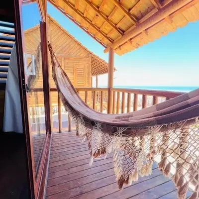 Chalet Paraiso Canoa 3 na praia - Canoa Quebrada