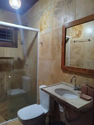 Uma casa de banho em Repouso do Vento Flecheiras