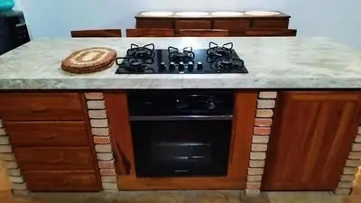 A cozinha ou kitchenette de Repouso do Vento Flecheiras
