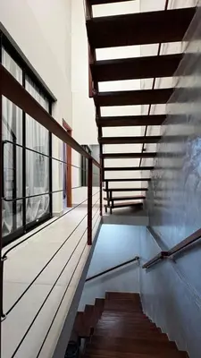 A planta de Chalés da Bica - Modernidade e Aconchego a 100m da Praia