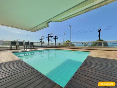 A piscina em ou perto de Vila Costeira - Beira Mar