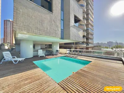 A piscina em ou perto de Vila Costeira - Beira Mar