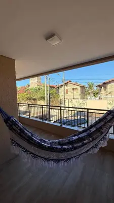 Uma varanda ou terraço em AP 104 com Piscina e Churrasqueira - Canoas Flecheiras