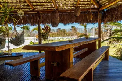A planta de Tulum House Ilha do guajiru, Itarema