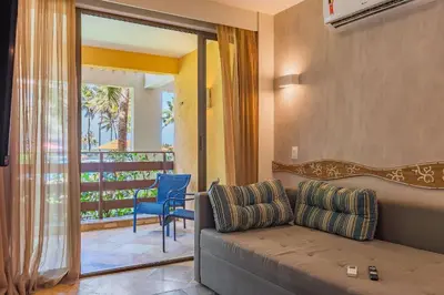 A planta de Beach Park Suítes #120 – Pé na Areia by Carpediem