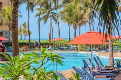 A planta de Beach Park Suítes #120 – Pé na Areia by Carpediem