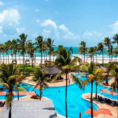 Beach Park Suítes #120 – Pé na Areia by Carpediem