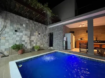 A piscina em ou perto de Casa Lumina
