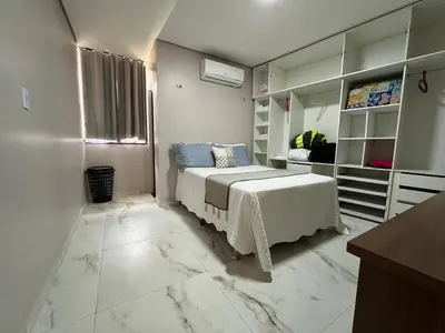 Uma cama ou camas num quarto em Casa Lumina