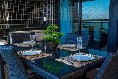 A planta de Beira Mar Fortaleza Landscape premium