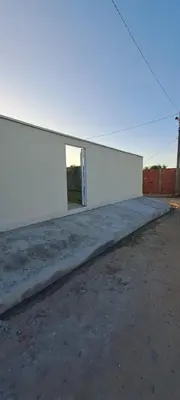 O edifício onde a casa de férias está situado