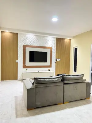 Uma área de estar em Casa Paradise